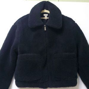 Pull & Bear Teddy Jacket size XS